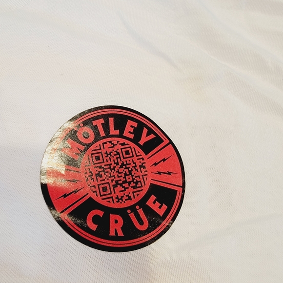 Motley Crue The Stadium Tour 2022 Official Merch Graphic Tee Size XL NEW! - Picture 9 of 11